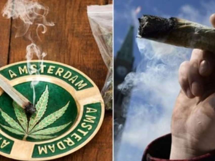 Amsterdami ndalon pirjen e marihuanës në qendër të qytetit – dënime rigoroze kush thyen rregullat