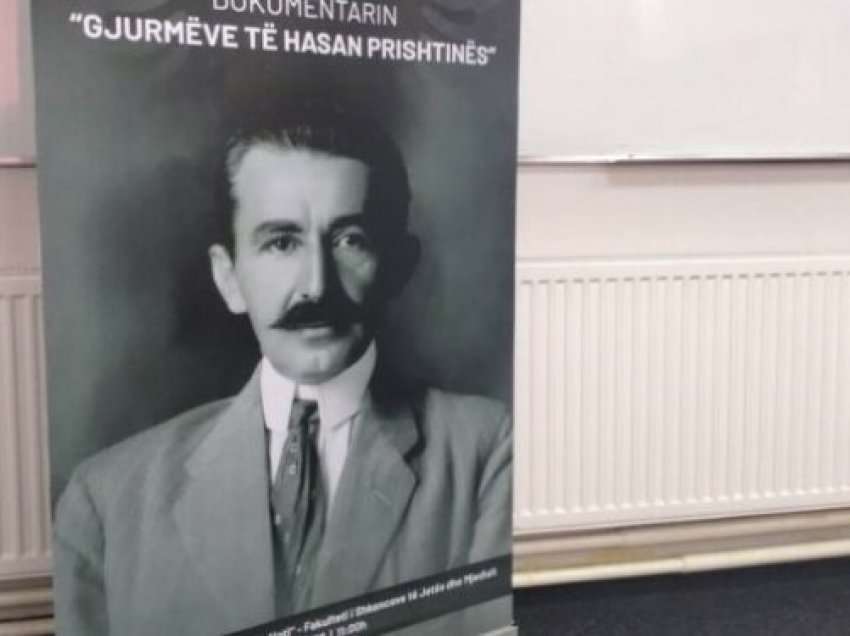 Shfaqet në Prizren dokumentari “Gjurmëve të Hasan Prishtinës”