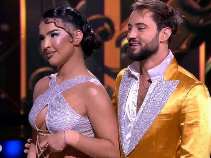 Megi Pojani shkon në gjysmëfinalen e Dancing With The Stars