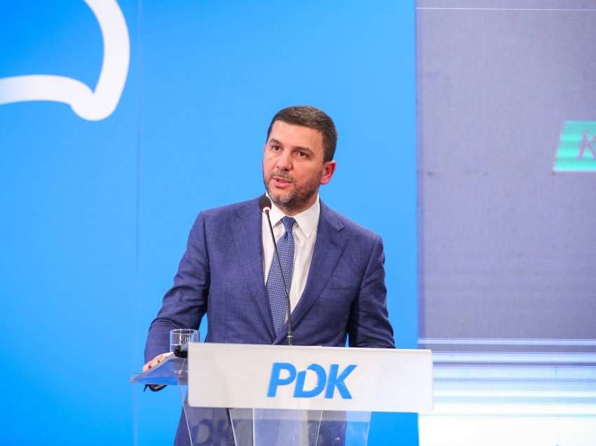 Krasniqi: Qeveria sot e pranoi se s’është e aftë që të garantojë mbarëvajtjen e procesit zgjedhor