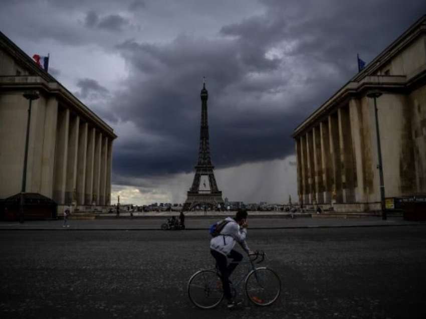 ​Paris, shumë lagje pa energji elektrike