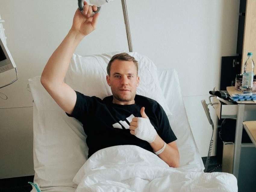 ​Përfundon sezoni për Manuel Neuer