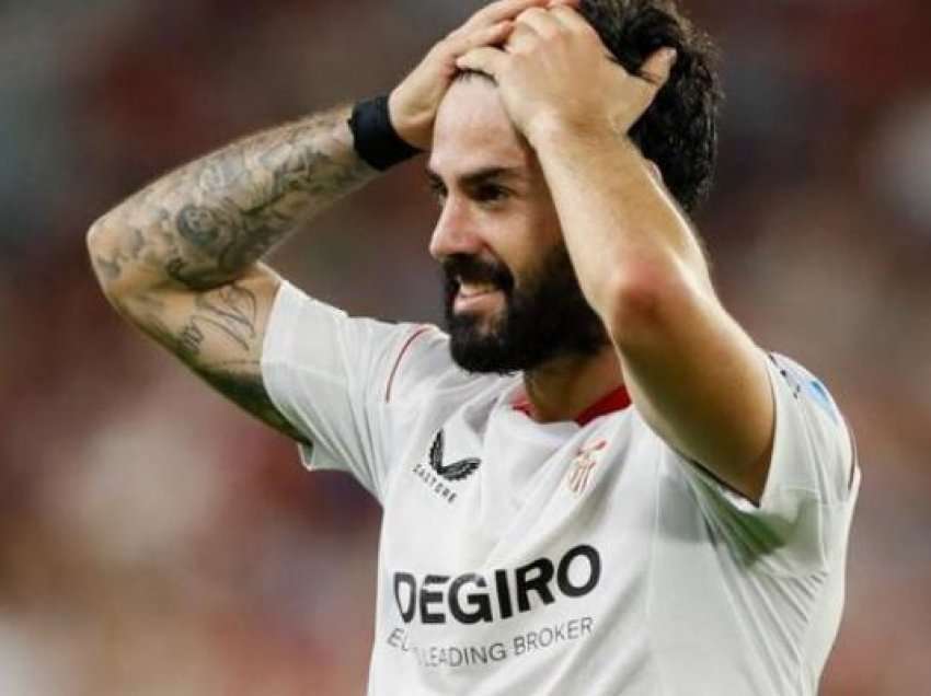 Isco pranë largimit nga Sevilla