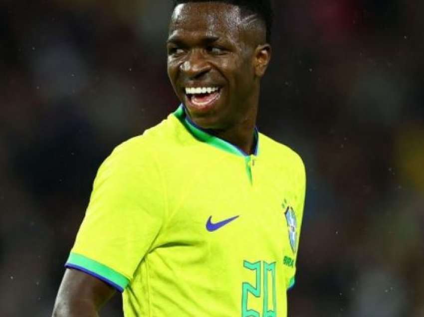 Vinicius: Brazili do të pushtojë botën në vitin 2026, mbani mend këtë