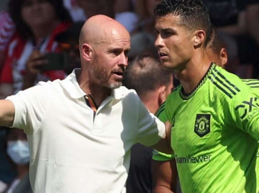 Ten Hag është në kërkim të një zëvendësuesi për Cristiano Ronaldon