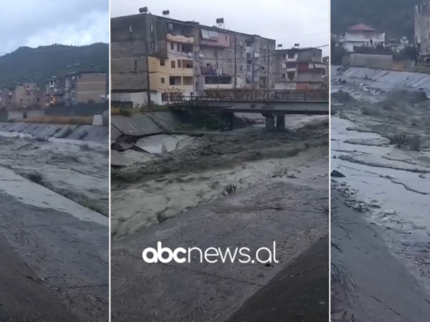 Moti i keq sjell probleme edhe në Elbasan, këto janë zonat problematike