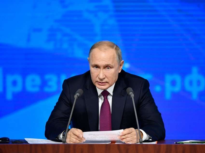 Putin anulon konferencën e madhe vjetore për shtyp