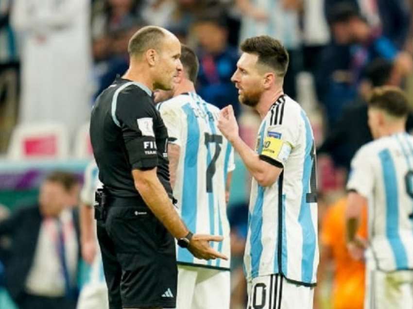 FIFA largon nga Botërori arbitrin Mateu Lahoz