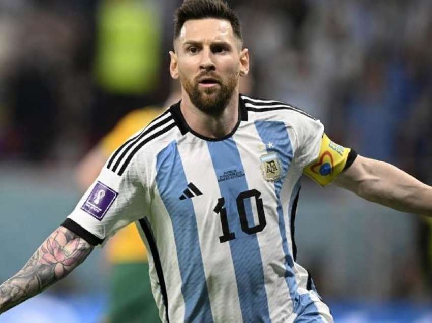 Messi synon të kapërcejë Batistutën 