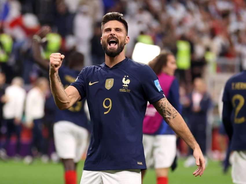 Milan të vendosur për t’ia rinovuar kontratën Olivier Giroud