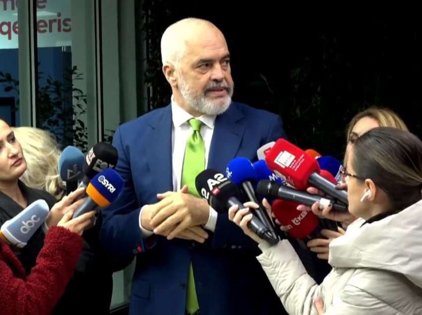 A keni vendosur emrat e kandidatëve për zgjedhjet? Rama: E rëndësishme është që kemi gati patronazhistët