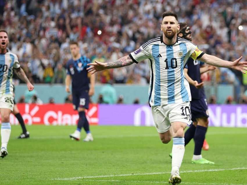 Alvarez apo Messi, cili është lojtar i ndeshjes?