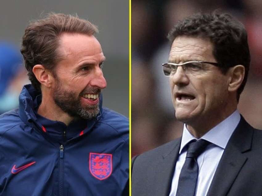 Capello tregon nëse Southgate duhet të vazhdojë si trajner i Anglisë