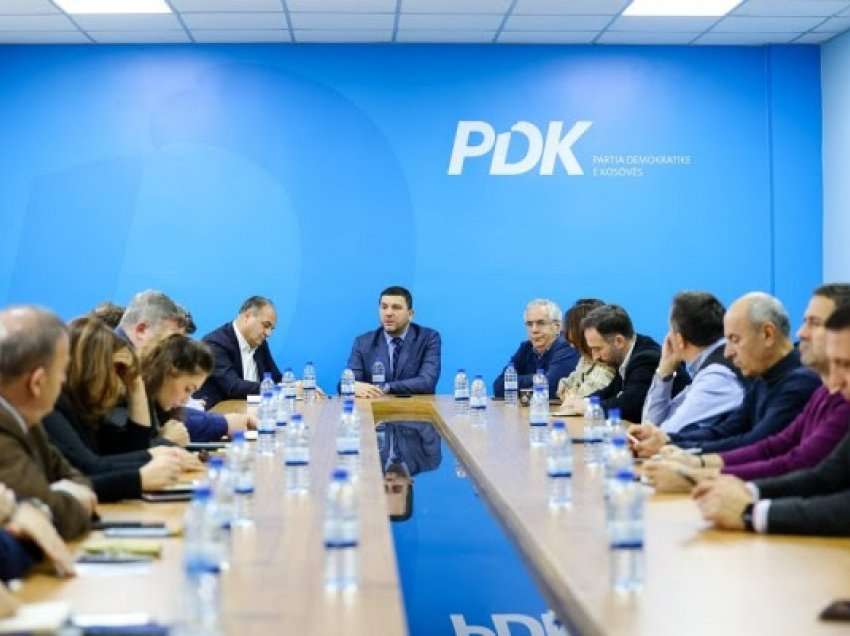 ​PDK: Barrikadat duhet të hiqen, marrëveshja finale të rezultojë me njohje të ndërsjellë