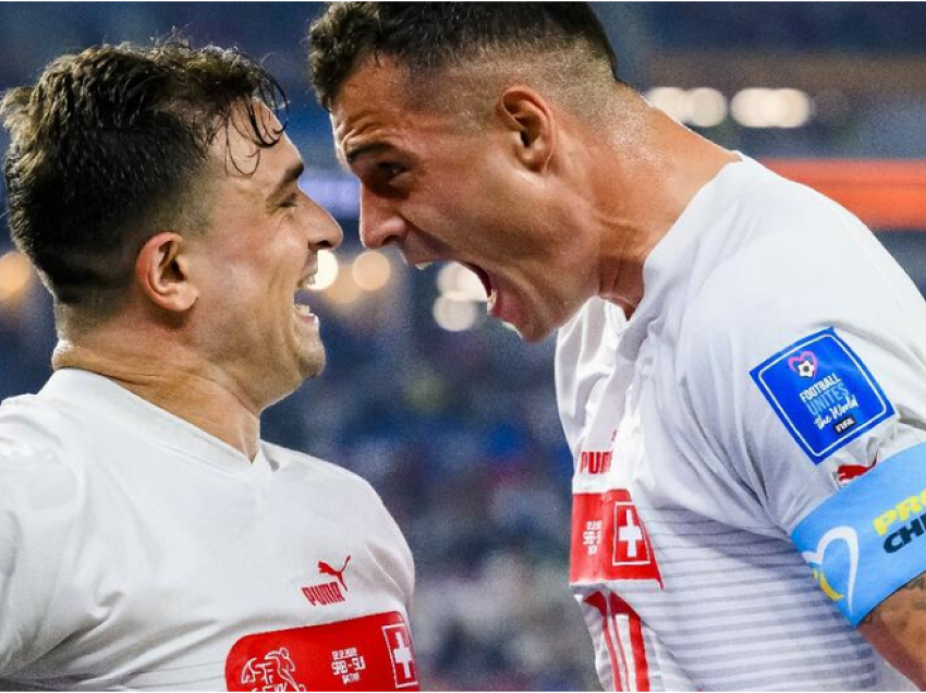 Zvicra mund të luaj në Beograd, serbët sytë nga Shaqiri dhe Xhaka