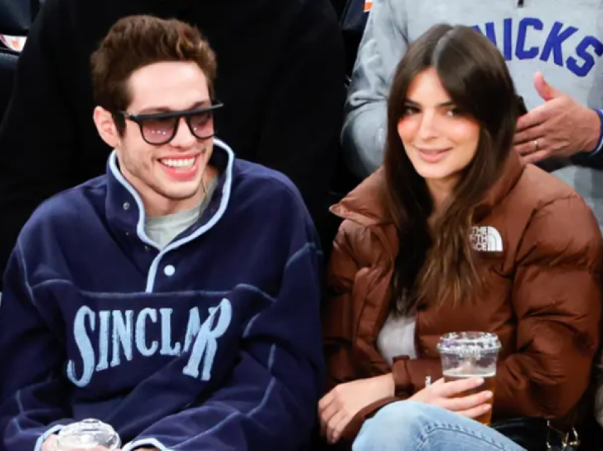 Gjërat mes Pete Davidson dhe Emily Ratajkowski qenkan më serioze nga sa menduam