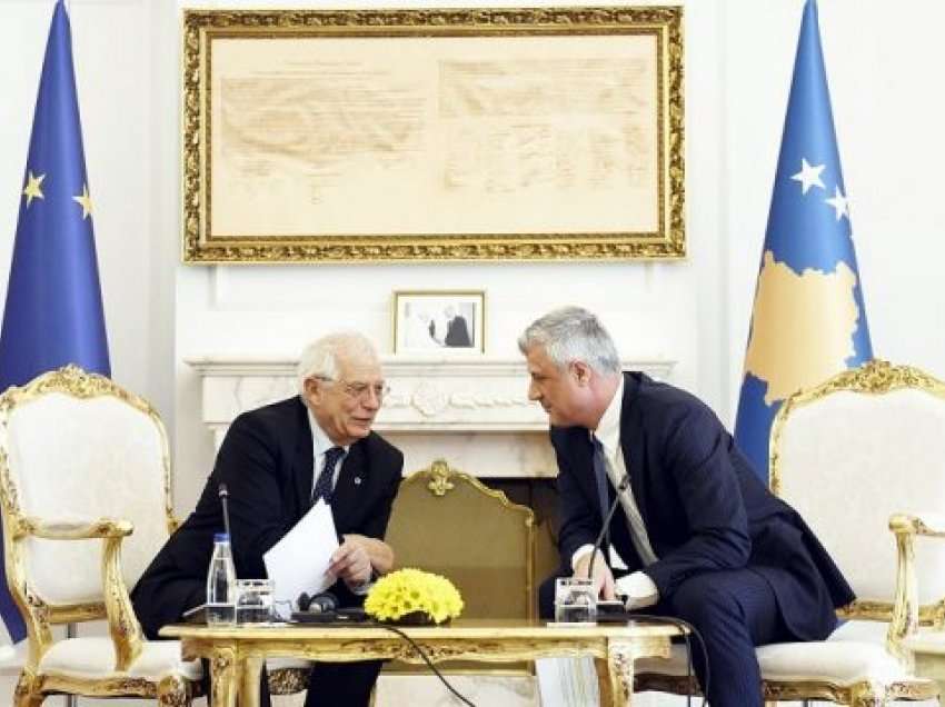 Borrell: E arrestuam Thaçin, sa ishte akoma president