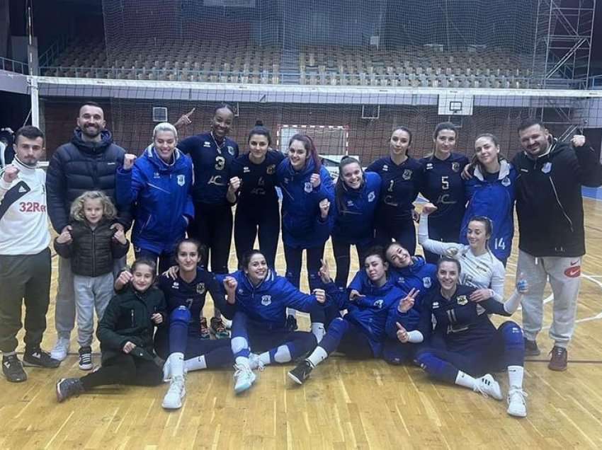 Drita mposht Fer Volleyn  