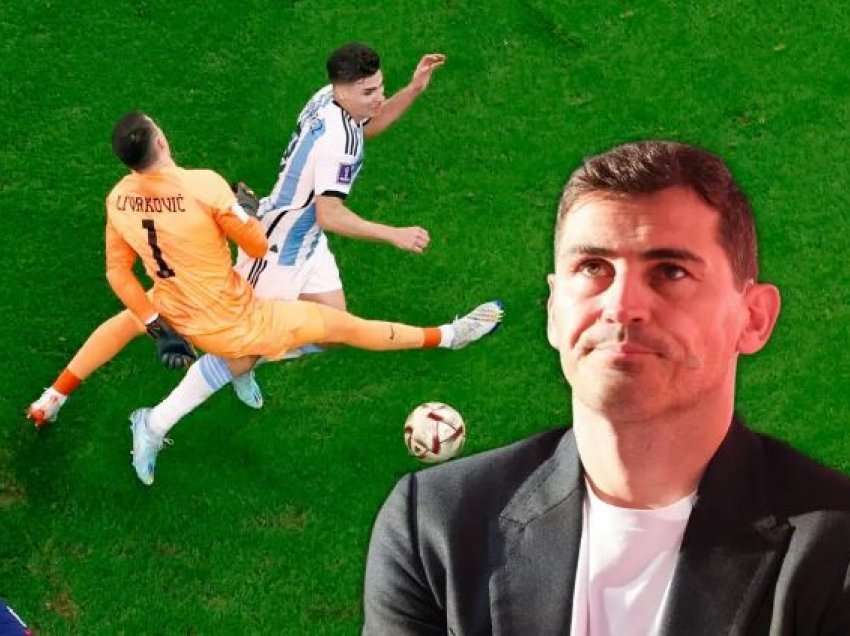 Casillas: Nuk e shkaktoi faullin portieri por Alvarez