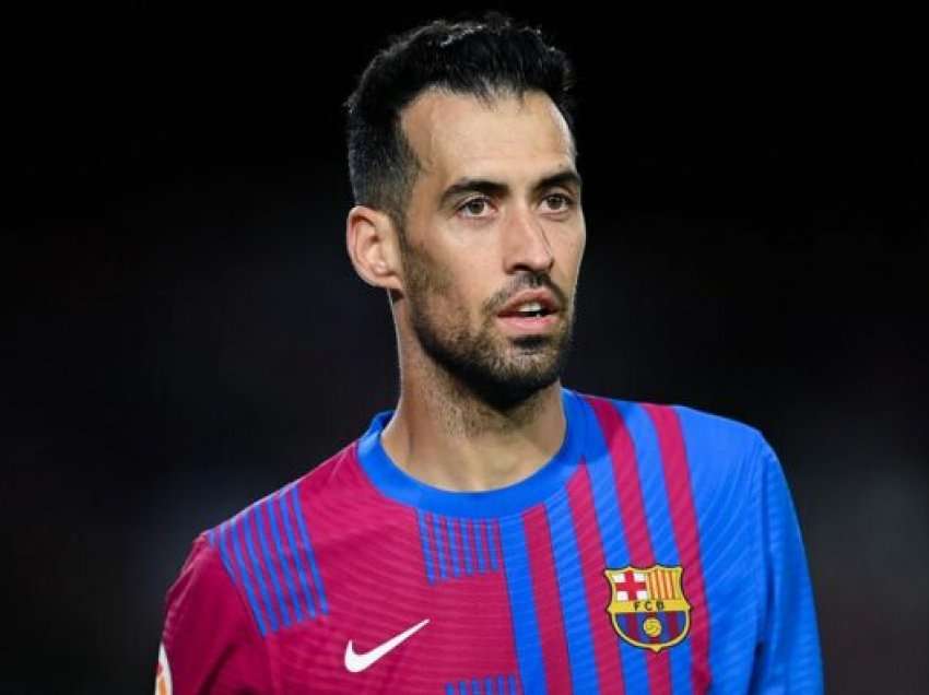 Barcelona gjen trashëgimtarin e Busquets