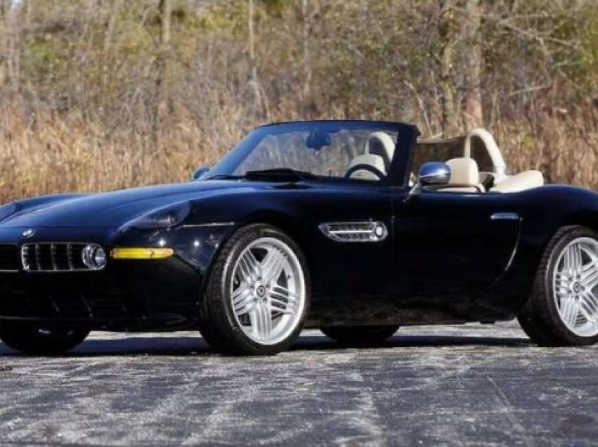 BMW Z8 i rrallë do të dal në shitje në janar