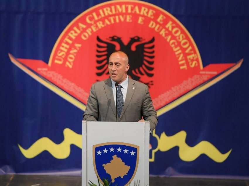 Haradinaj: Krenar që pata mundësinë ta vendos një gur në themelin e Ushtrisë së Kosovës