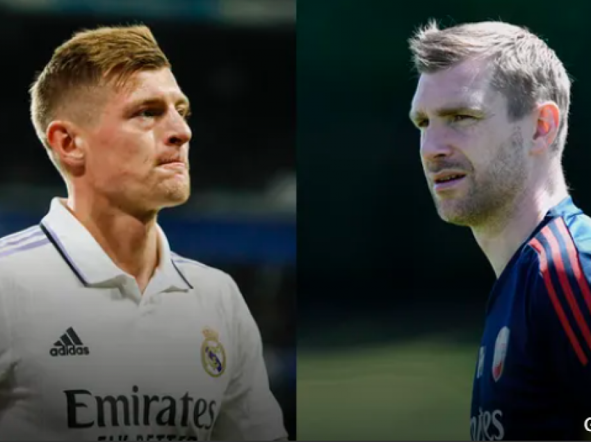 Kroos mbështet Mertesacker për zëvendësues të Hansi Flick