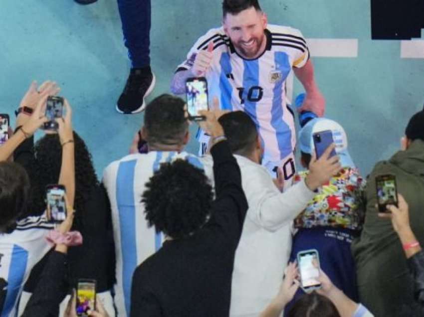 Messi shpreson në fitore