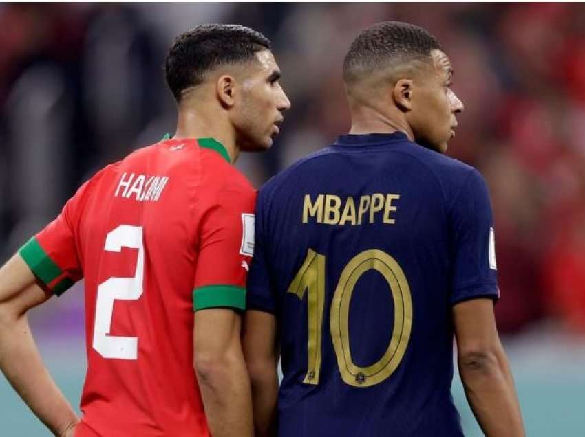 Mbappe i thur lavde Hakimit 