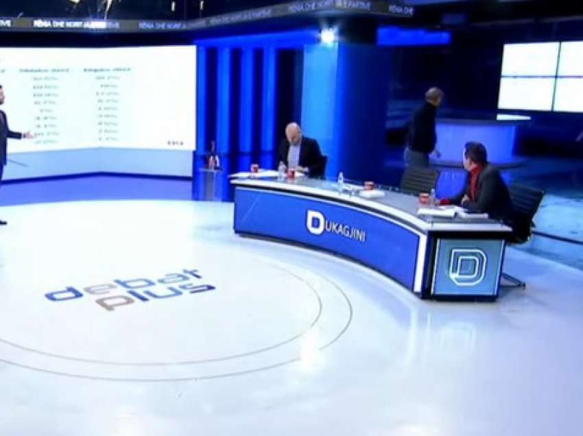 “Nuk ta lejoj”, Dardan Gashi lëshon studion gjatë transmetimit live