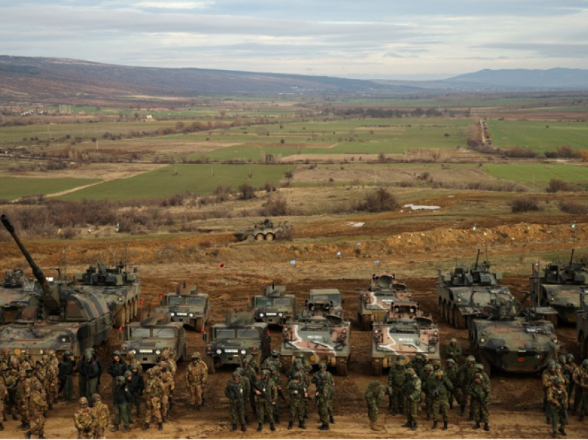 Trupat e NATO-s marrin pjesë në stërvitjen ushtarake në Bullgari