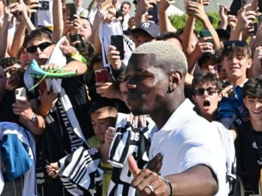 Pogba reagon pas fitores së Francës