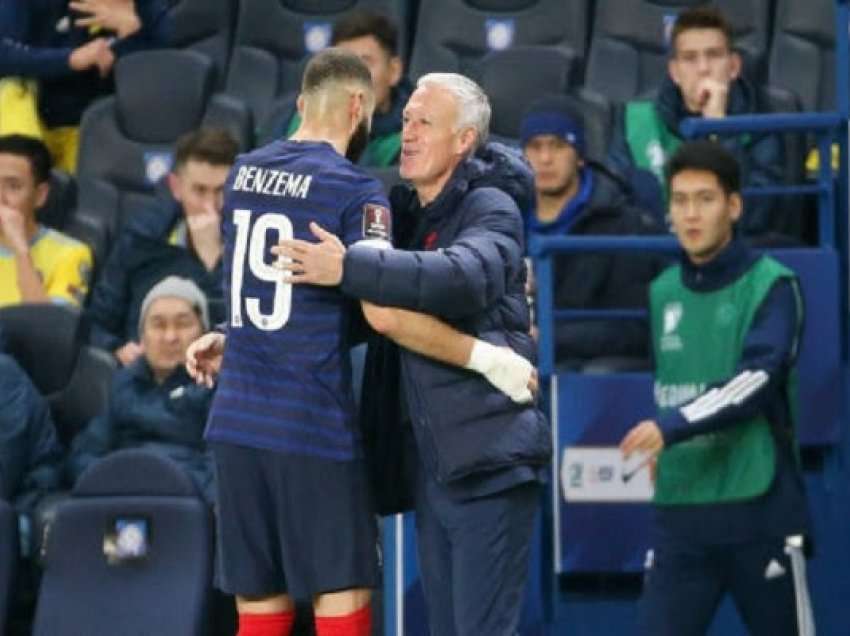 A do të luaj Benzema në finale? Përgjigjet Deschamps