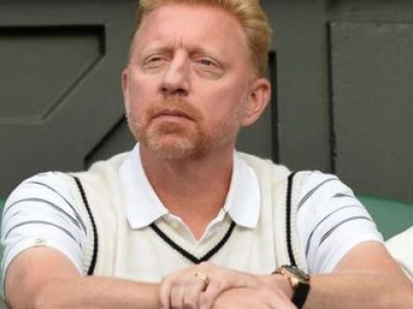 ​Ish-ylli i tenisit Boris Becker lirohet nga burgu në Mbretërinë e Bashkuar