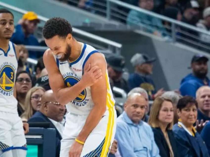 Curry rikthehet në fushë vitin tjetër pas dëmtimit  