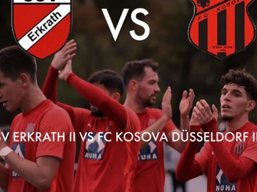 FC Kosova Dusseldorf II kurrë më afër Kreisliga-s B