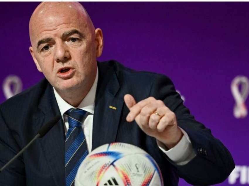 Infantino konfirmon Kupën e Botës së vitit 2026 me 48 ekipe