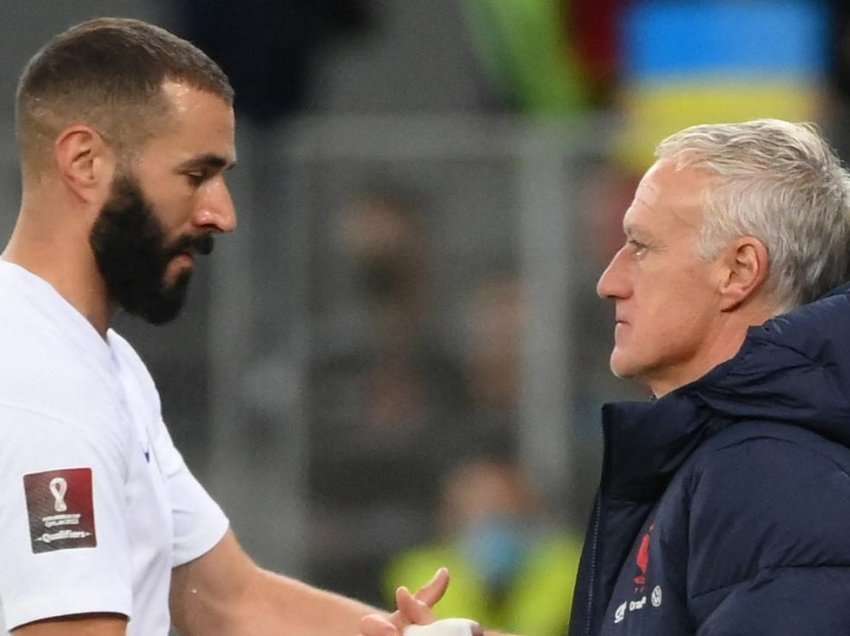 Problemet me Deschamps