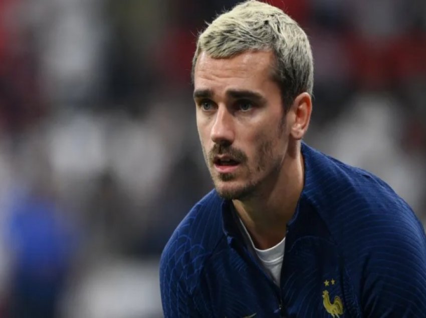 Griezmann, prioritet i Manchester Unitedit