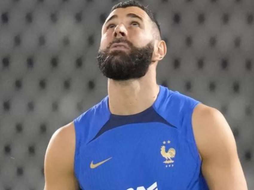 Benzema merr vendimin befasues para finales