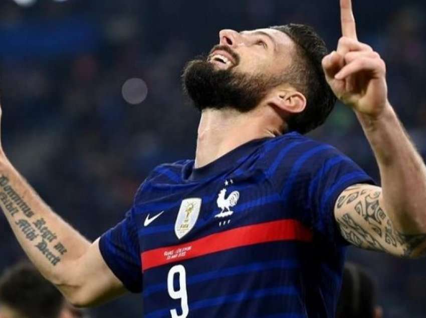 Giroud: Messi nuk do ta shijojë natën më të mirë të tij