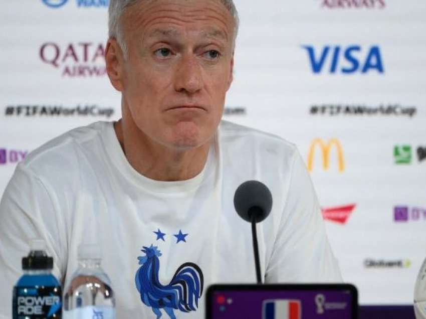 Finalja e madhe me Argjentinën, Deschamps “zbërthehet”