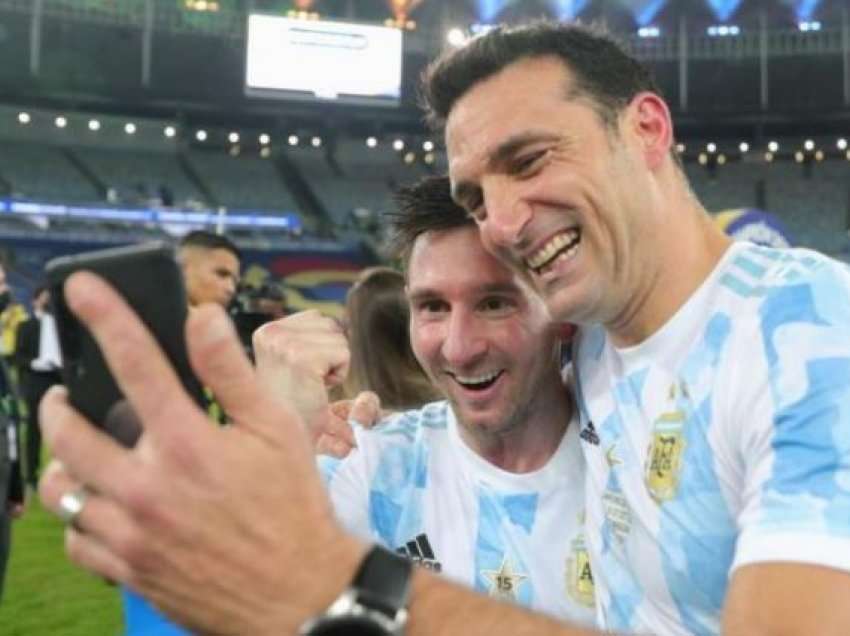 Scaloni: Shpresoj që Messi t’i thotë lamtumirë kombëtares...