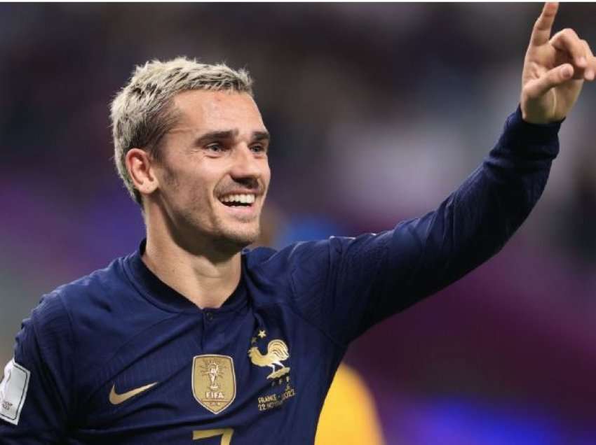 Griezmann përfundon në “radarët” e gjigandëve anglez