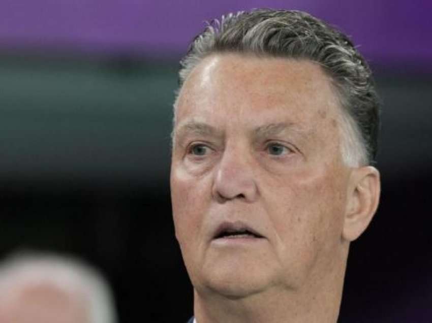 Van Gaal: Messi është një lojtar i rrezikshëm