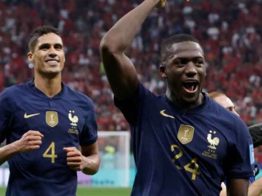 Konate dhe Varane bashkohen me grupin në stërvitjet e Francës