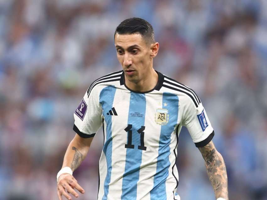 Di Maria hyn në histori me golin e tij