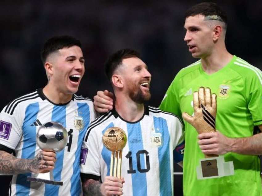 Nga Mbappe te Messi