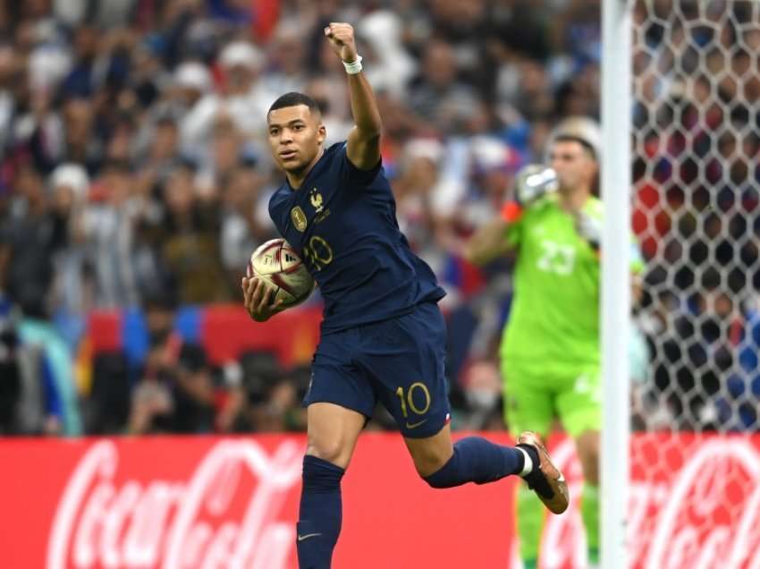 Askush si ai, Kylian Mbappe futet në historinë e Botërorit