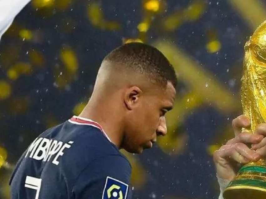 Mbappe e preku topin vetëm 11 herë në pjesën e parë